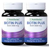 Biotin Plus - Buy 1 Get 2nd at Half Price