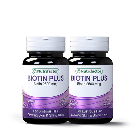 Biotin Plus 30 tablets (Buy 1, Get 1 Half Price)