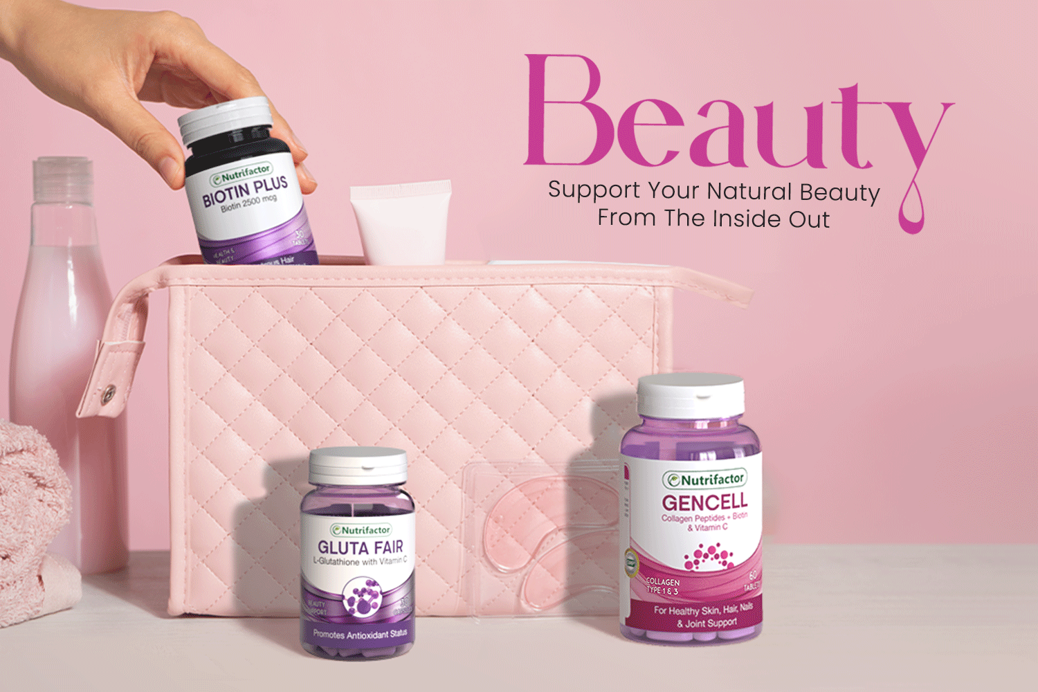 Natural Dietary Supplements for Health & Wellness, Nutrifactor UK